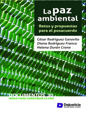 cover image of La paz ambiental